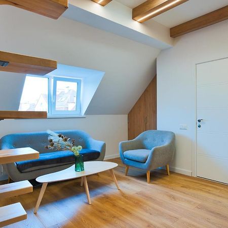 Cosy Studio In The City Center With Air Conditioneer! Klaipeda Luaran gambar