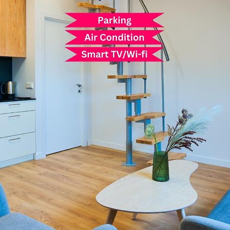Cosy Studio In The City Center With Air Conditioneer! Klaipeda Luaran gambar