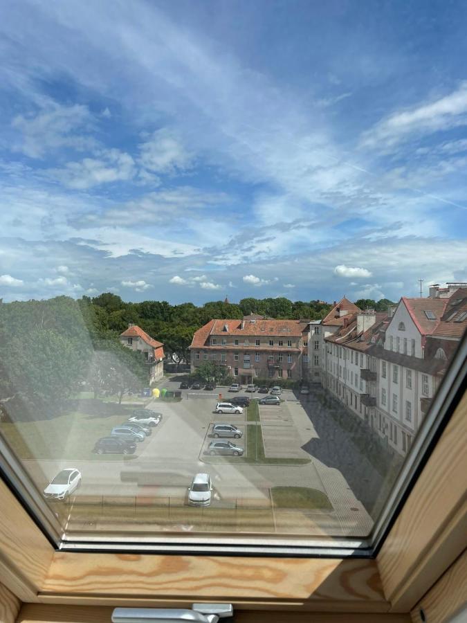 Cosy Studio In The City Center With Air Conditioneer! Klaipeda Luaran gambar