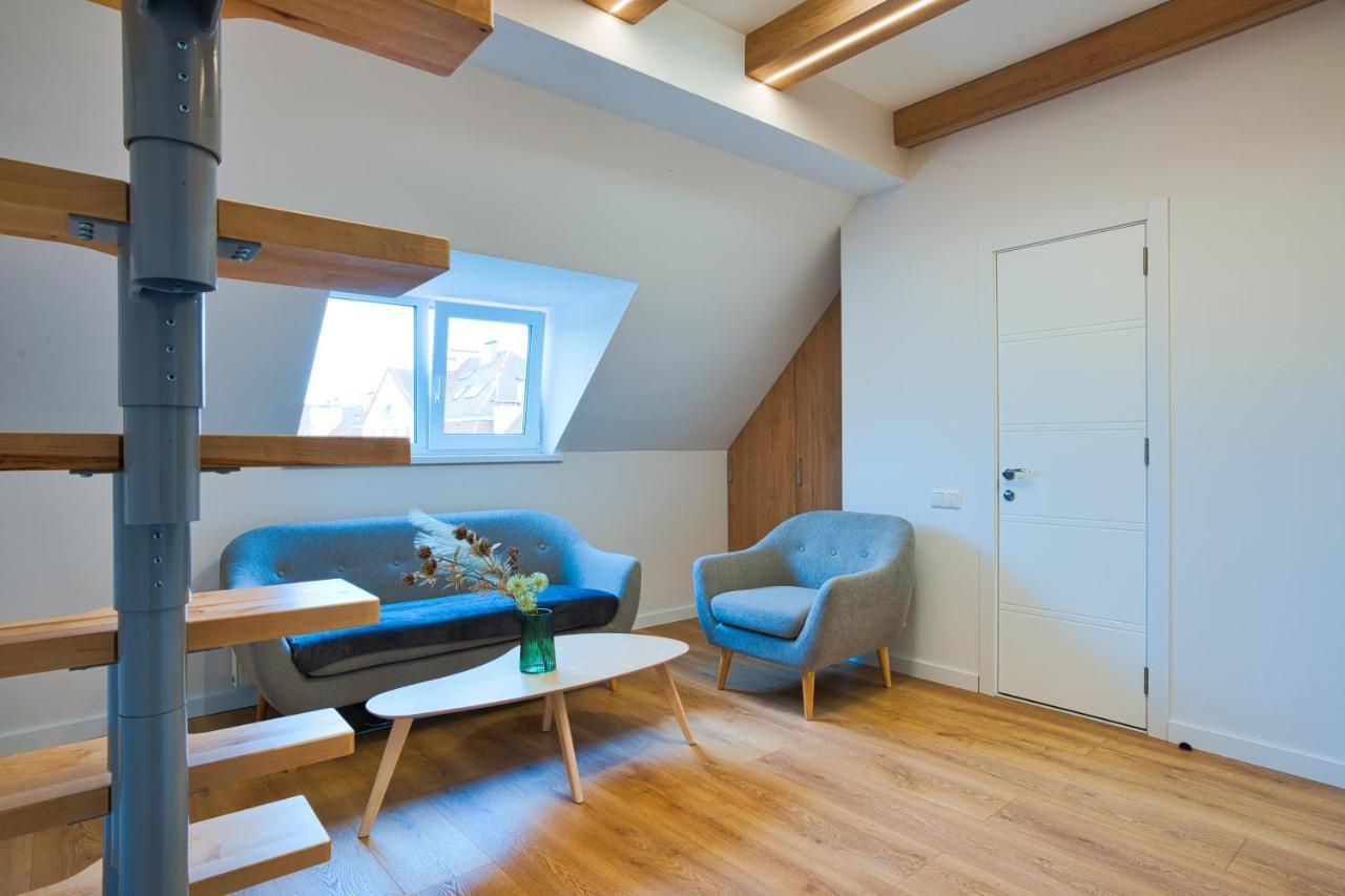 Cosy Studio In The City Center With Air Conditioneer! Klaipeda Luaran gambar