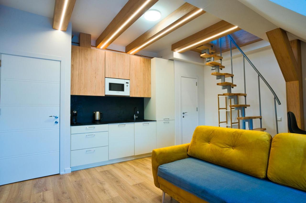 Cosy Studio In The City Center With Air Conditioneer! Klaipeda Luaran gambar