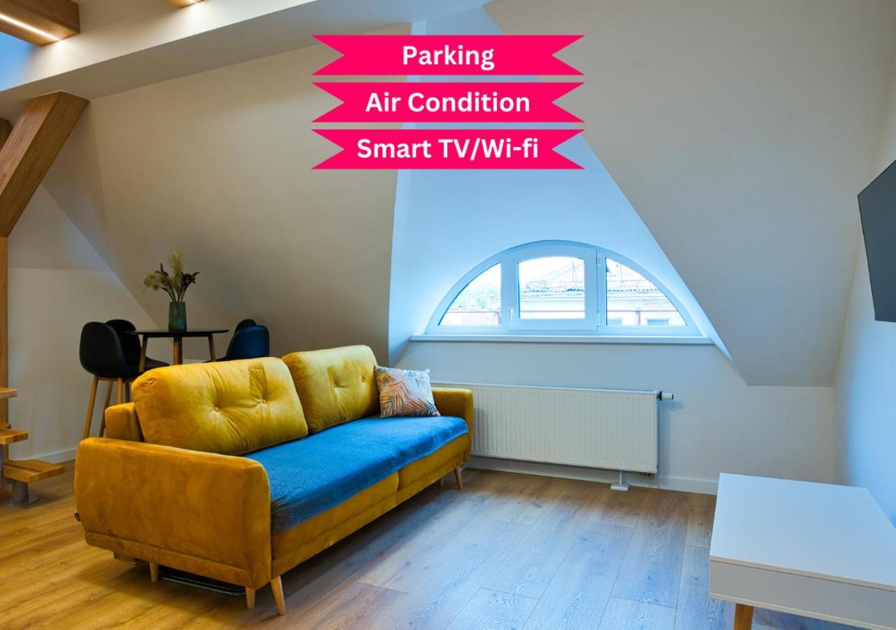 Cosy Studio In The City Center With Air Conditioneer! Klaipeda Luaran gambar